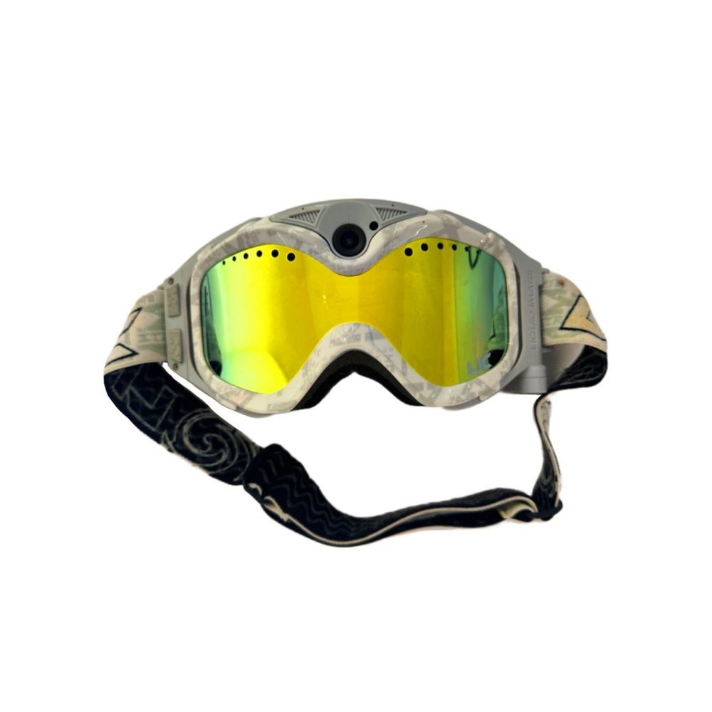 ski goggles with camera